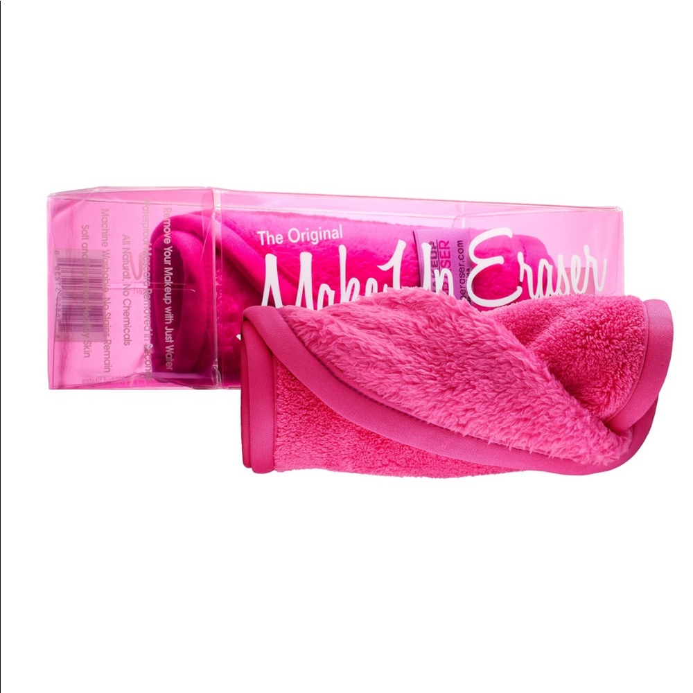 Original pink makeup eraser
